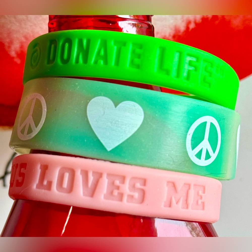 🌺Motivational | Inspirational
Silicone Band Bracelets | Bangles🌸🌺